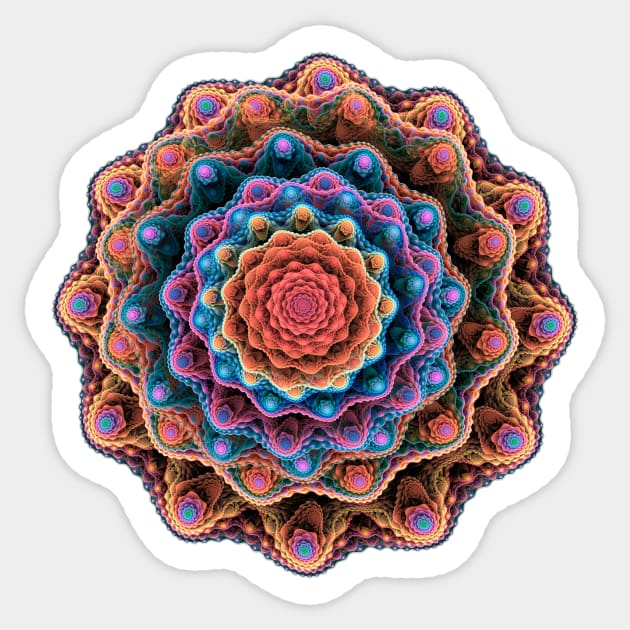 Rose Sticker by krinichnaya